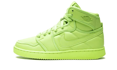 Air Jordan 1 Retro AJKO Billie Eilish Ghost Green (Volt)