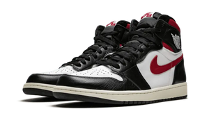 Air Jordan 1 Retro High Black Gym Red - 555088-061