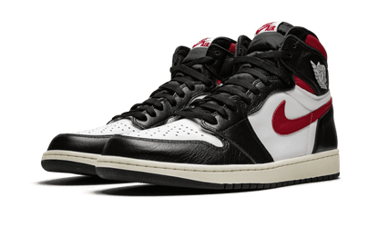 Air Jordan 1 Retro High Black Gym Red - 555088-061