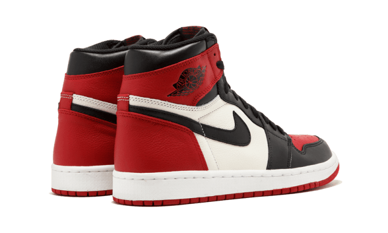 Air Jordan 1 Retro High Bred Toe - 555088-610