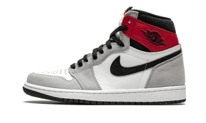 Air Jordan 1 Retro High Light Smoke Grey - 555088-126
