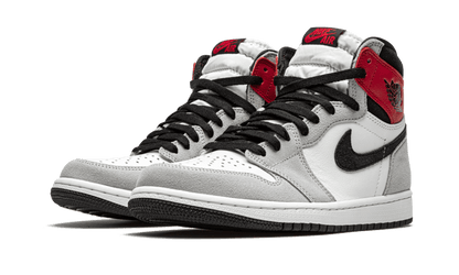 Air Jordan 1 Retro High Light Smoke Grey - 555088-126