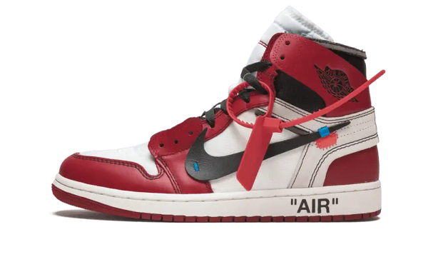 Air Jordan 1 Retro High Off White Chicago "The Ten"
