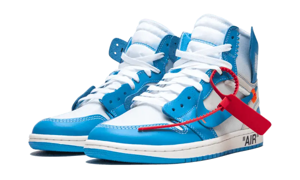Air Jordan 1 Retro High Off-White University Blue