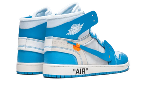 Air Jordan 1 Retro High Off-White University Blue