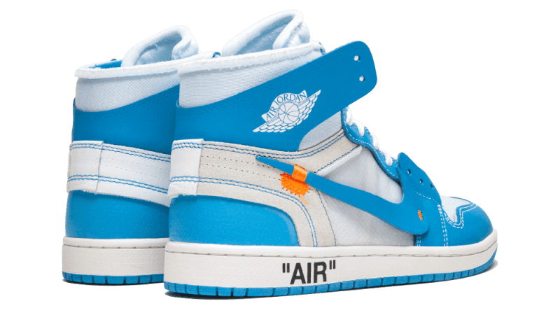 Air Jordan 1 Retro High Off-White University Blue