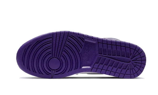 Air Jordan 1 Retro High OG Court Purple White - 555088-500