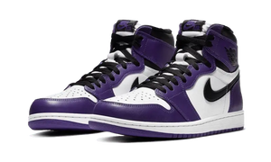 Air Jordan 1 Retro High OG Court Purple White - 555088-500