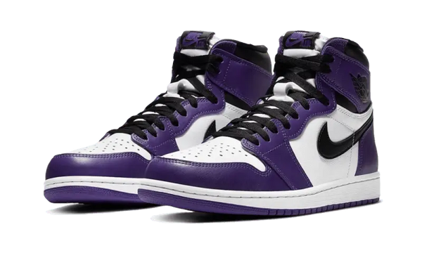 Air Jordan 1 Retro High OG Court Purple White - 555088-500