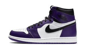 Air Jordan 1 Retro High OG Court Purple White - 555088-500