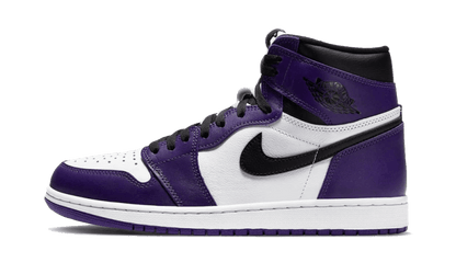 Air Jordan 1 Retro High OG Court Purple White - 555088-500