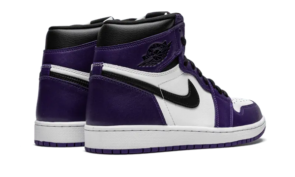 Air Jordan 1 Retro High OG Court Purple White - 555088-500