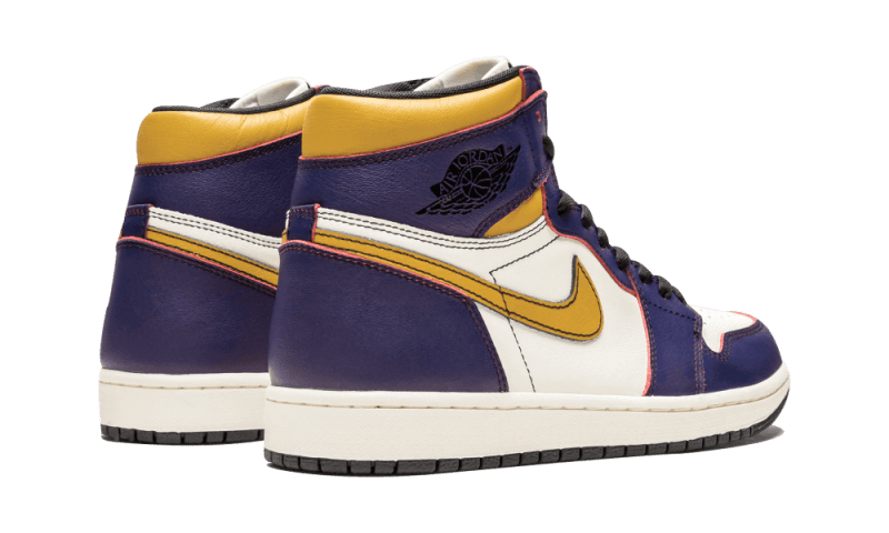 Air Jordan 1 Retro High OG Defiant Nike SB Lakers - CD6578-507