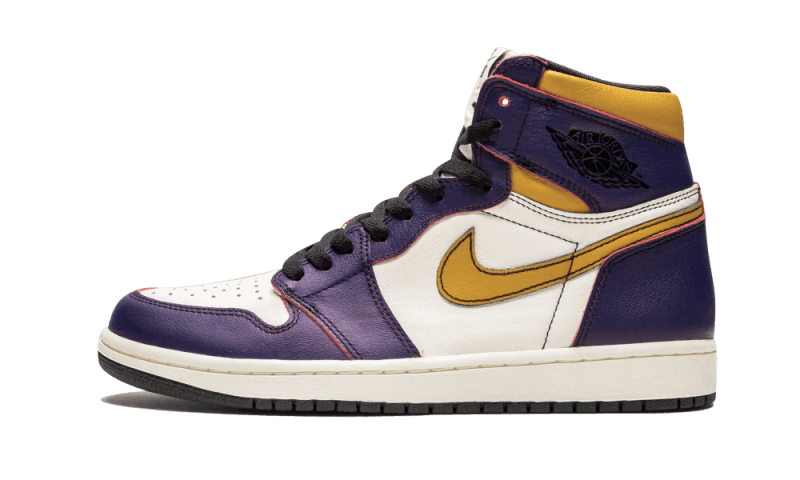 Air Jordan 1 Retro High OG Defiant Nike SB Lakers - CD6578-507