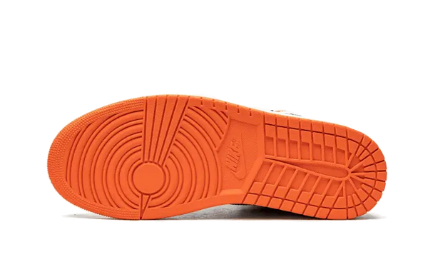 Air Jordan 1 Retro High OG Electro Orange - 555088-180
