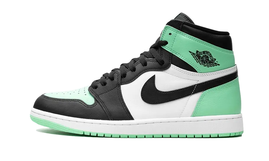 Air Jordan 1 Retro High OG Green Glow 