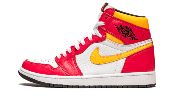 Air Jordan 1 Retro High OG Light Fusion Red - 555088-013