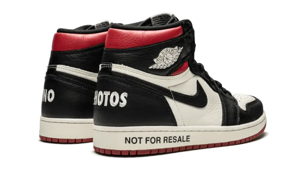 Air Jordan 1 Retro High OG "Not For Resale" Varsity Red