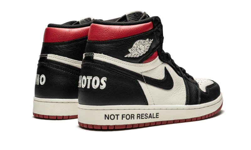 Air Jordan 1 Retro High OG "Not For Resale" Varsity Red