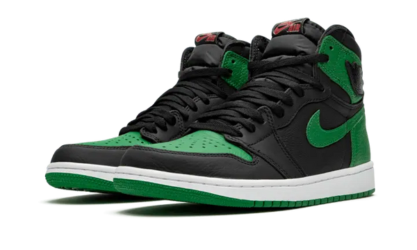 Air Jordan 1 Retro High OG Pine Green Black - 555088-030 