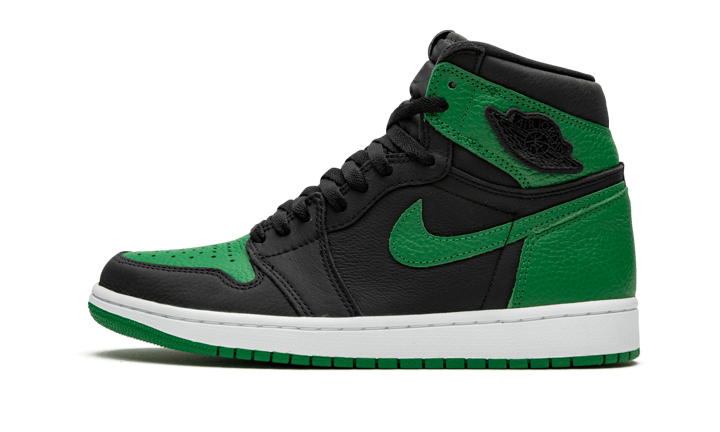 Air Jordan 1 Retro High OG Pine Green Black - 555088-030