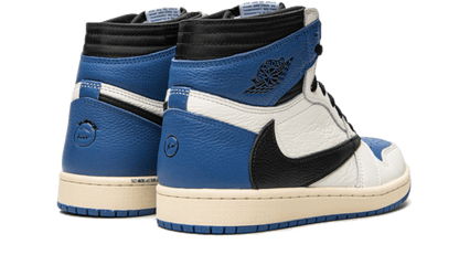 Air Jordan 1 Retro High OG SP Travis Scott Fragment Military Blue - DH…