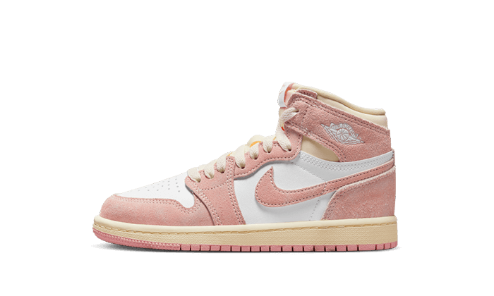 Air Jordan 1 Retro High OG Washed Pink (PS) Enfant