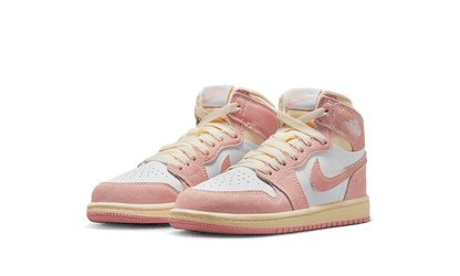 Air Jordan 1 Retro High OG Washed Pink (PS) Enfant