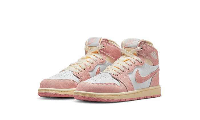 Air Jordan 1 Retro High OG Washed Pink (PS) Enfant