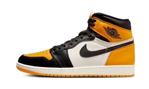 Air Jordan 1 Retro High OG Amarillo Puntera