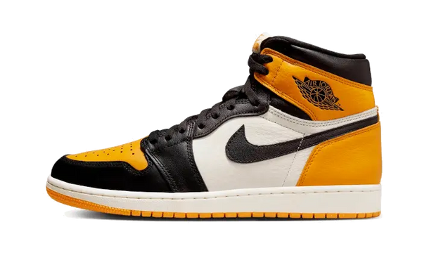 Air Jordan 1 Retro High OG Amarillo Puntera
