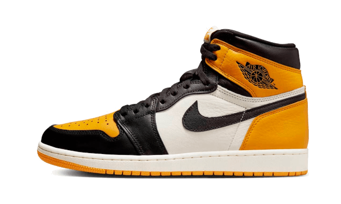 Air Jordan 1 Retro High OG Yellow Toe