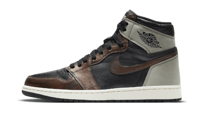 Air Jordan 1 Retro High Rust Shadow - 555088-033