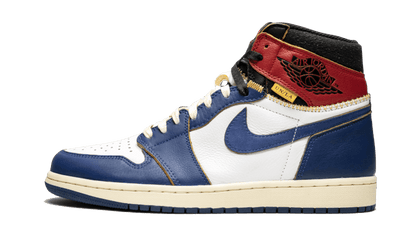 Air Jordan 1 Retro High Union Los Angeles Blue Toe - BV1300-146