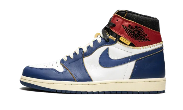 Air Jordan 1 Retro High Union Los Angeles Blue Toe - BV1300-146