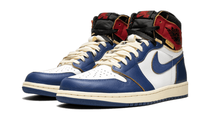 Air Jordan 1 Retro High Union Los Angeles Blue Toe - BV1300-146