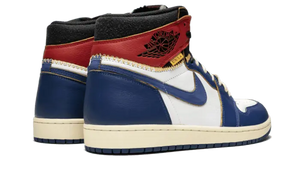 Air Jordan 1 Retro High Union Los Angeles Blue Toe - BV1300-146