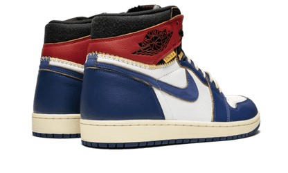 Air Jordan 1 Retro High Union Los Angeles Blue Toe - BV1300-146