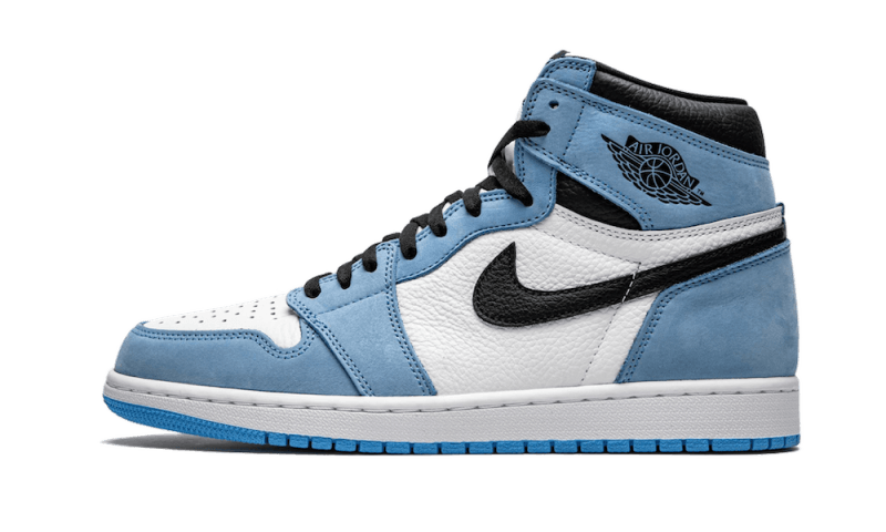 Air Jordan 1 Retro High University Blue - 555088-134