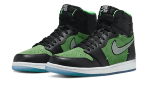 Air Jordan 1 Retro High Zoom Black Green - CK6637-300