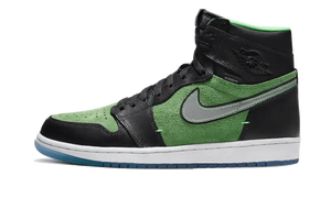 Air Jordan 1 Retro High Zoom Black Green - CK6637-300