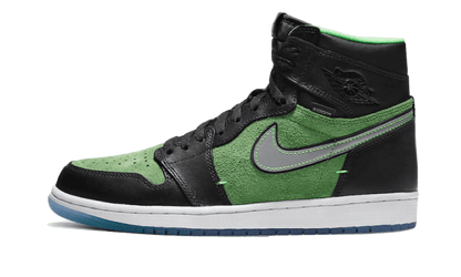 Air Jordan 1 Retro High Zoom Black Green - CK6637-300