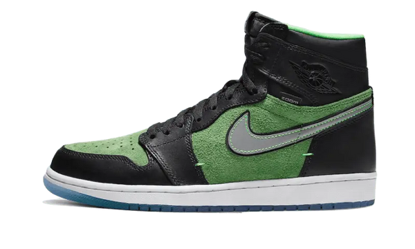 Air Jordan 1 Retro High Zoom Black Green - CK6637-300
