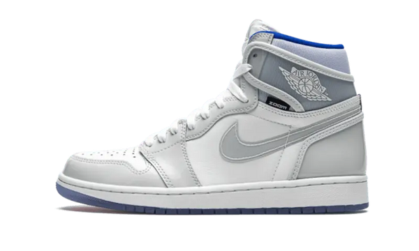 Air Jordan 1 Retro High Zoom White Racer Blue - K6637-104