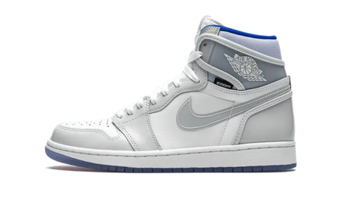 Air Jordan 1 Retro High Zoom White Racer Blue