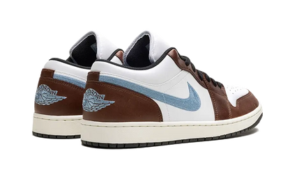 Air Jordan 1 Retro Low Brown Blue Grey