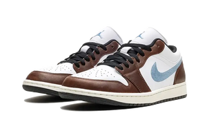 Air Jordan 1 Retro Low Brown Blue Grey