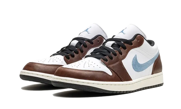Air Jordan 1 Retro Low Brown Blue Grey