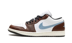 Air Jordan 1 Retro Low Brown Blue Grey