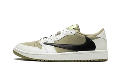 Air Jordan 1 Retro Low Golf Travis Scott Neutre Olive